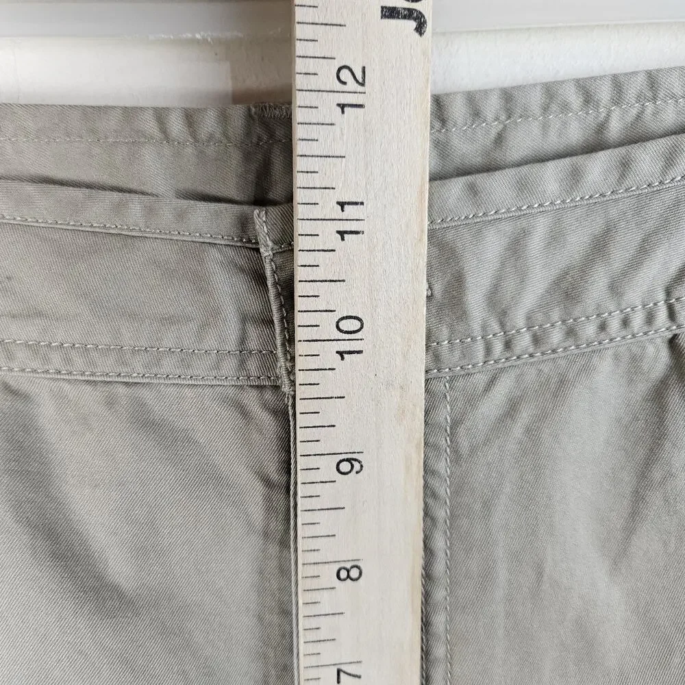 The North Face Shorts Men's Size Large 36 beige Cotton Mesh pockets gorpcore